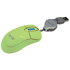 Mini Souris Optique avec Cble Usb Retractable Vert Sweex