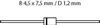 1N5342B - Diode Zener  5W 6V8