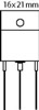 2SC5242 - Si-N 230V 15A 130W 30MHz