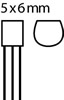 2SD471 - Si-N 30V 1A 0.8W uni (ebc