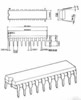 AD7528JN-AD - m-dac 2* 8b i-out 1/2lsb