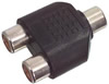 Adaptateur RCA femelle - 2x RCA femelle