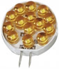 Ampoule 14 LEDs plastique - G4