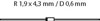 BB529 - C-D 28V 2.5-12pF 0r85 300