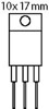 BD243C - Si-N 100V 6A 65W 3MHz