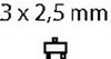 BF820 - Si-N 300V 25mA >60MHz