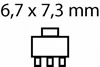 BFG198 , Philips - Si-N 20V 0.1A 1W 8ghz