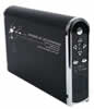BOITIER MEDIA PLAYER POUR DISQUE DUR IDE  3.5 + CONNEXION LAN K�NIG