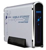BOITIER POUR DISQUE DUR EXTERNE USB 2.0 + LAN DE LUXE K�NIG
