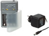Chargeur rapide adaptateur allume cigare et 4 piles NiMh 2700mAh AA inclus