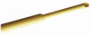 Gaine Thermor�tractable - jaune - 0.5m - 6.4mm -> 3.2mm