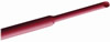 Gaine Thermor�tractable - rouge - 0.5m - 3.2mm -> 1.6mm