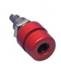 Hirshmann - BIL-30 socket Rouge