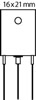 KSC5802 - Si-N 1500V 10A 60W 0.3us