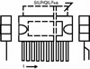 LA4282 , Sanyo - pwr amp 2x10W/8e 40V 1%