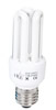 Lampe � �conomie d'�nergie - type: 3 tubes - E27 - 11W