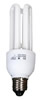 Lampe � �conomie d'�nergie - type: 3 tubes - E27 - 15W