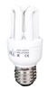 Lampe � �conomie d'�nergie - type: 3 tubes court - E27 - 5W