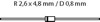 MA2100 - ref-diode 6.3V 6.3ppm 1W