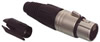 Neutrik - NC7FX - Fiche XLR 7 broches femelle