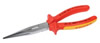 Pince demi-ronde avec tranchants bec de cigogne - 200mm
