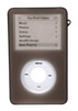 PROTECTION EN SILICONE POUR IPOD VIDEO K�NIG