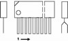 STK4142II , Sanyo - 2x25w 26V power amp 50Khz