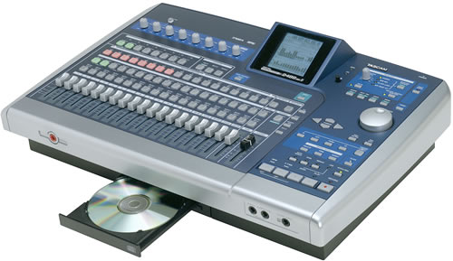 2488MKII - Portastudio num�rique - Tascam, cliquez pour agrandir 