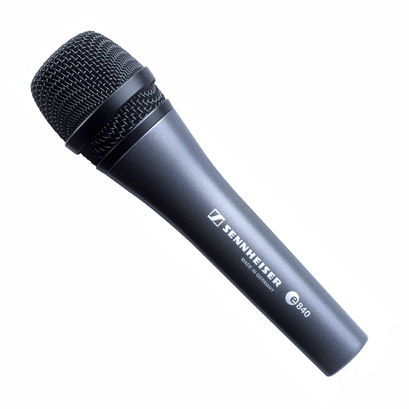 Sennheiser - E 840 : Micro Dynamique, cliquez pour agrandir 