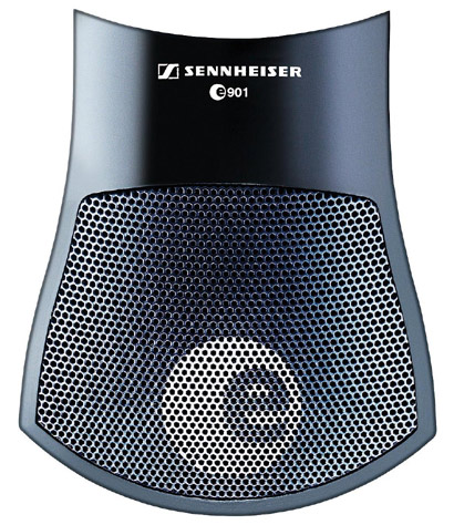 Sennheiser - E 901 : Micro Statique, cliquez pour agrandir 