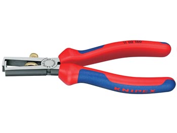 Wire stripper, polished, 160mm, cliquez pour agrandir 