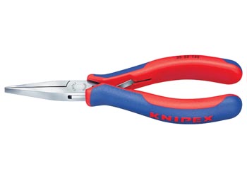 Flat electronics gripping pliers, 145mm, cliquez pour agrandir 