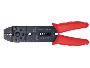 Crimping pliers, burnished, 215mm, cliquez pour agrandir 