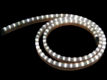 Flexible LED - blanc chaud - 12v, cliquez pour agrandir 