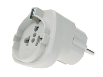 Adaptateur de Voyage, cliquez pour agrandir 