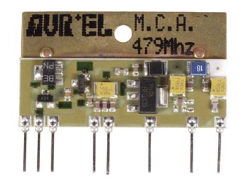 Amplificateur CATV, cliquez pour agrandir 