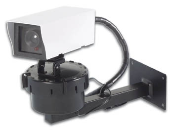 Camra factice rotative, cliquez pour agrandir 