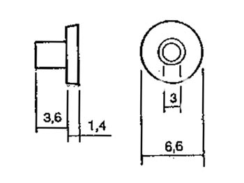 Canon Isolant pour TO3, cliquez pour agrandir 