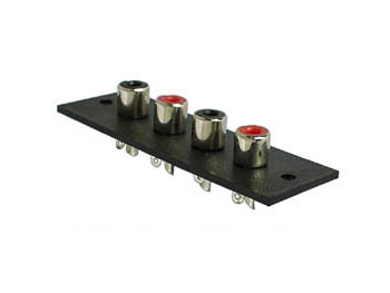 Chassis RCA 4 voies, cliquez pour agrandir 