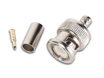 Connecteur+BNC+Male+RG58%2FU%2C+3pcs+a+Sertir, cliquez pour agrandir 