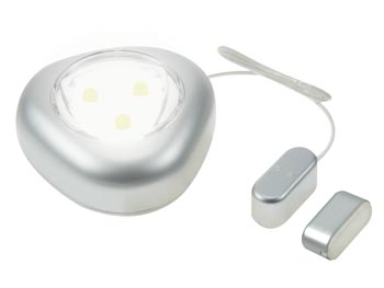 Lampe+LED+autocollante+avec+contact+magn%E9tique, cliquez pour agrandir 