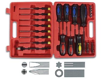 Mallette d\'outils 34 pcs, cliquez pour agrandir 