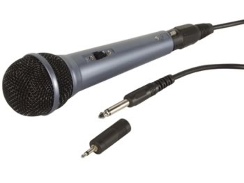 Microphone Dynamique Bleu, cliquez pour agrandir 