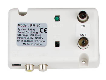 Modulateur RF, cliquez pour agrandir 