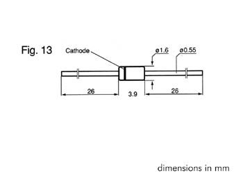 Tfk 1N4151 Diode, cliquez pour agrandir 