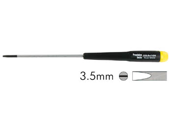 Tournevis lame droite 3.5mm / 205mm, cliquez pour agrandir 