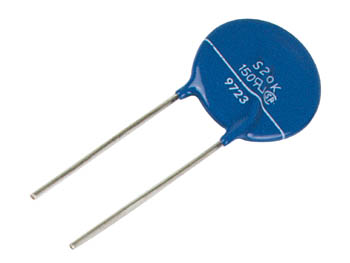 VDR 17vcac/22Vcc pas: 7.5mm, cliquez pour agrandir 