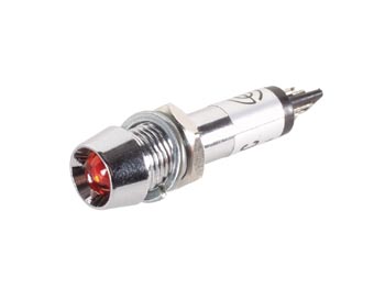 Voyant Non Chrome Rouge 220V, cliquez pour agrandir 