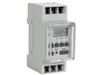 Digital timer, din rail - weekly programmable