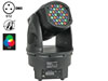 Excalibor i - projecteur lyre  LED - 36 LED de 1w